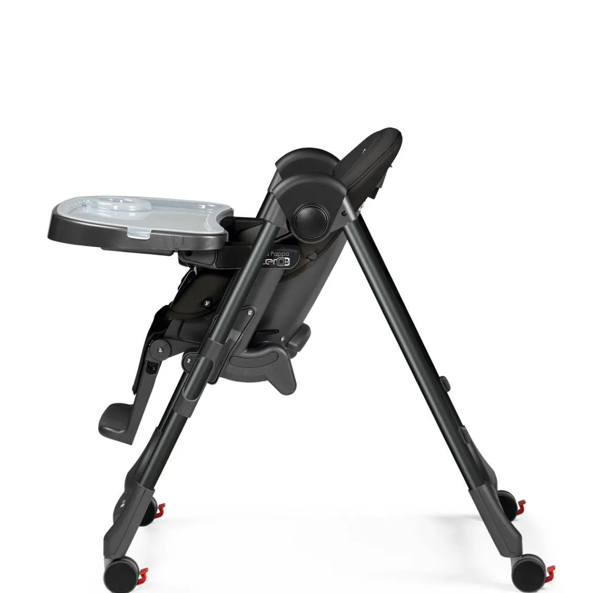 High Chairs & Boosters|Highchairs + Boosters-Peg Perego Prima Pappa Zero-3 - True Black