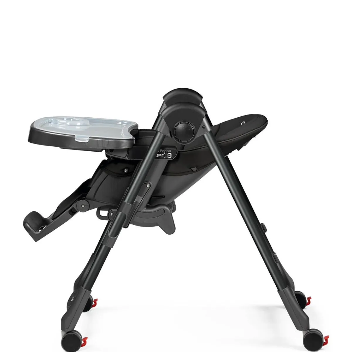 High Chairs & Boosters|Highchairs + Boosters-Peg Perego Prima Pappa Zero-3 - True Black