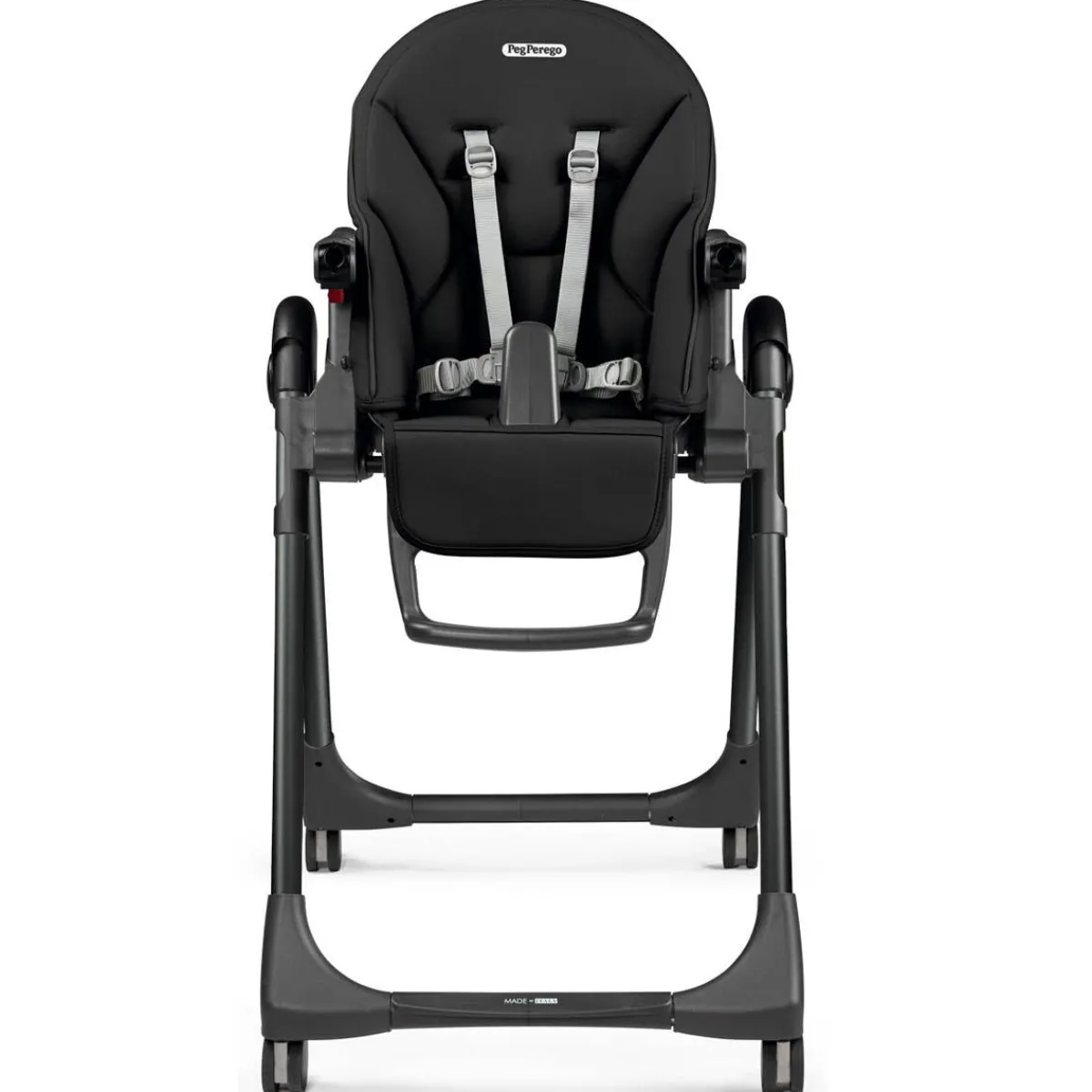 High Chairs & Boosters|Highchairs + Boosters-Peg Perego Prima Pappa Zero-3 - True Black