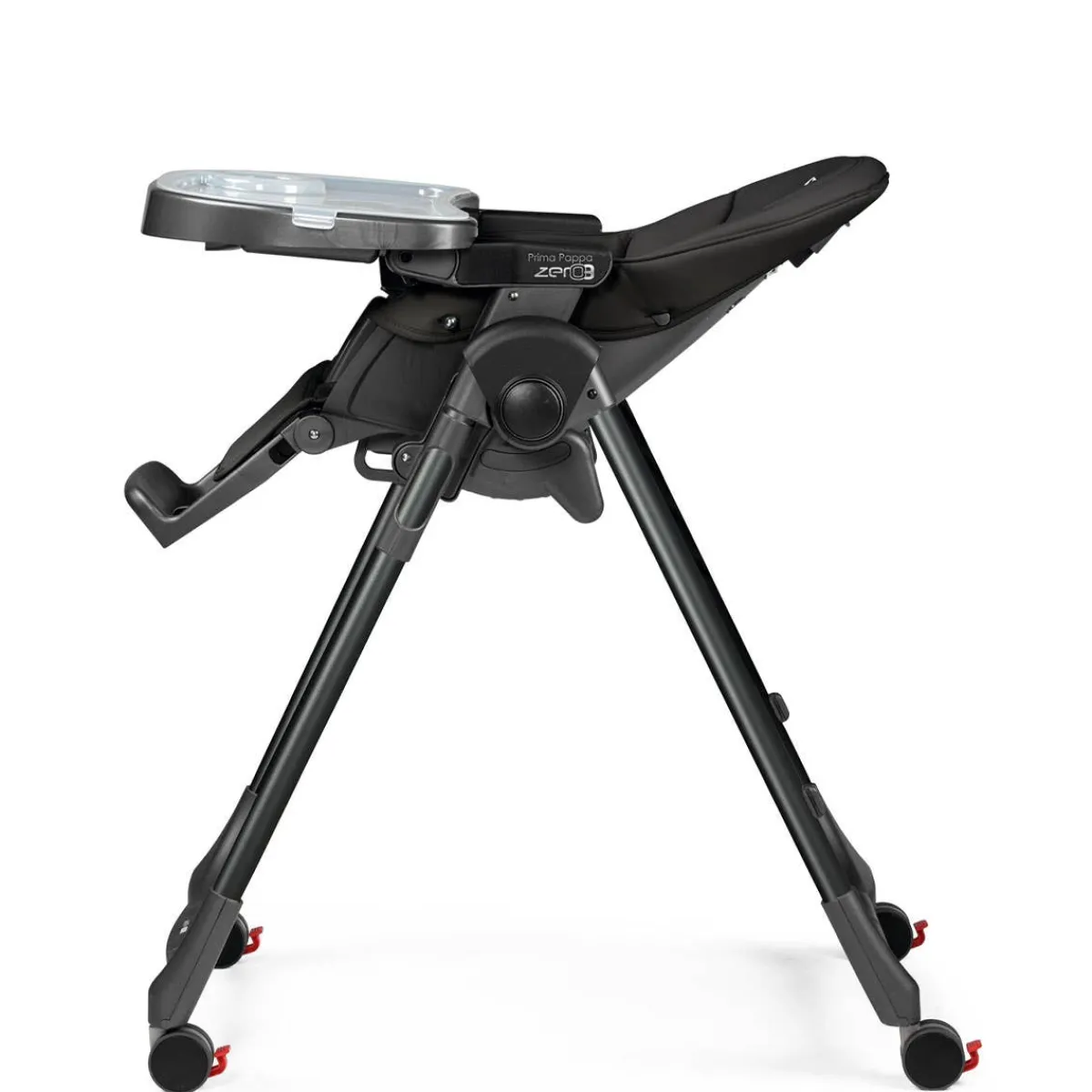 High Chairs & Boosters|Highchairs + Boosters-Peg Perego Prima Pappa Zero-3 - True Black