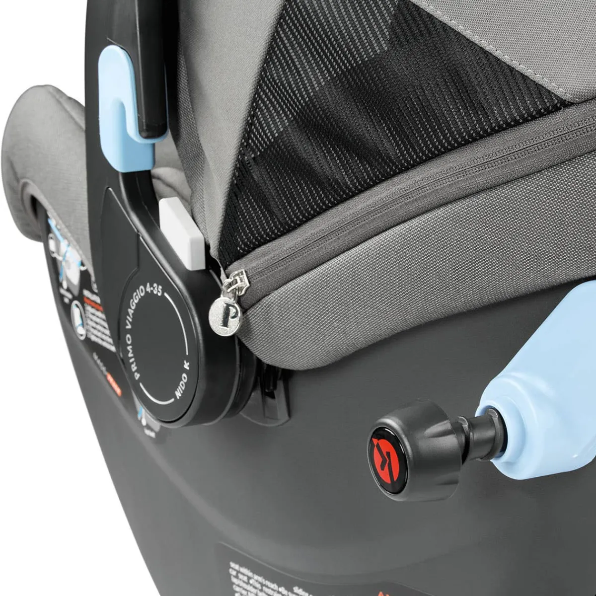 Car Seat Bases|Nfant Car Seats-Peg Perego Primo Viaggio 4-35 Nido K