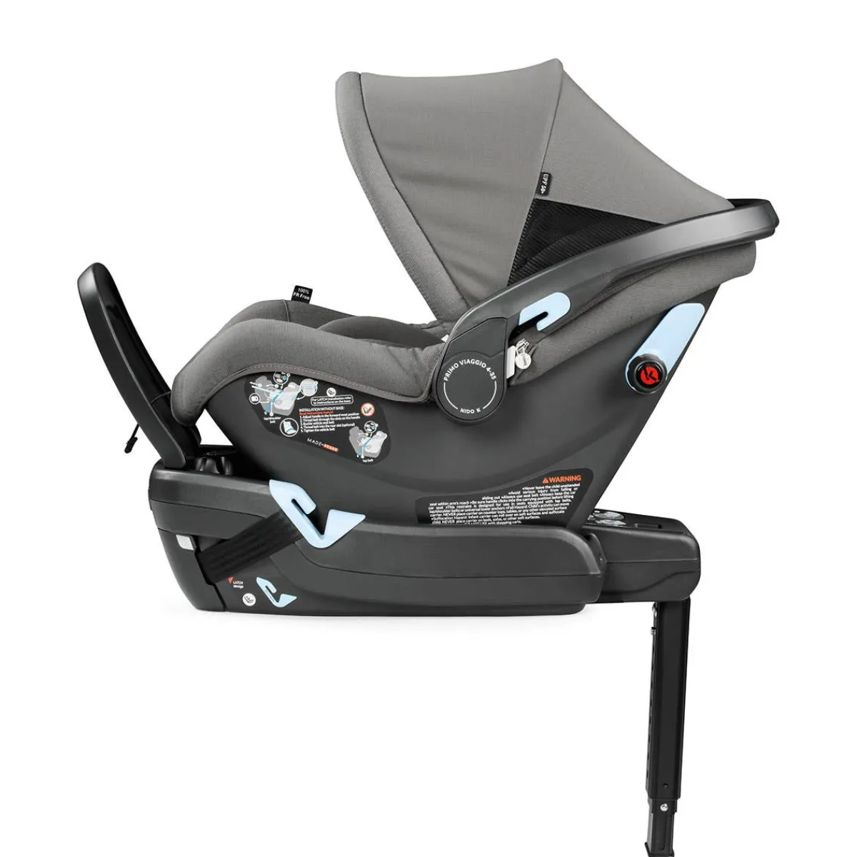 Car Seat Bases|Nfant Car Seats-Peg Perego Primo Viaggio 4-35 Nido K