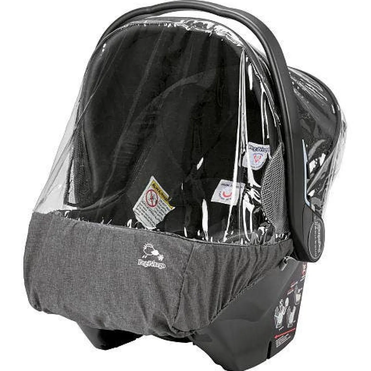 Car Seat Accessories-Peg Perego Primo Viaggio 4-35 Rain Cover