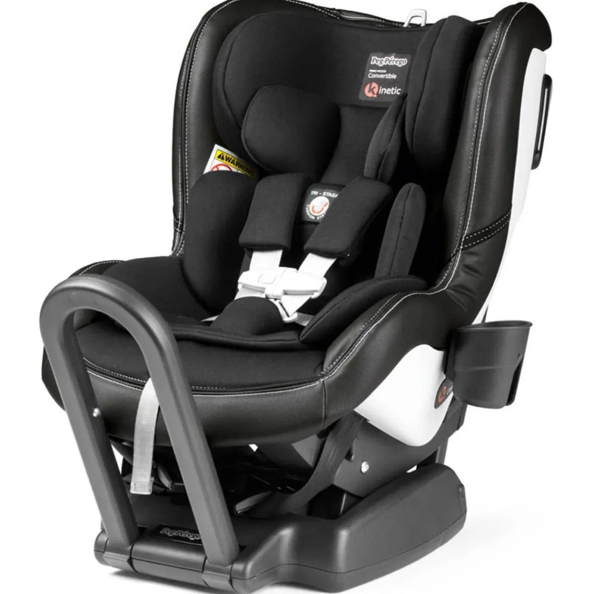 Car Seat Bases|Convertible Car Seats-Peg Perego Primo Viaggio Kinetic Car Seat (Eco-Leather)