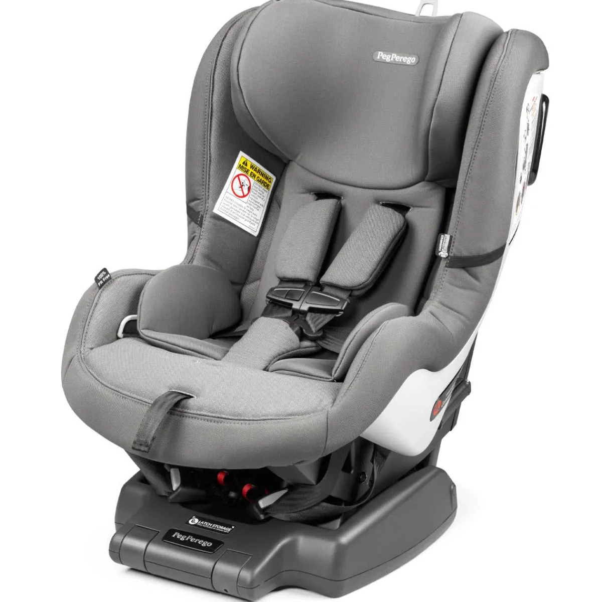 Car Seat Bases|Convertible Car Seats-Peg Perego Primo Viaggio Kinetic Car Seat (Eco-Leather)