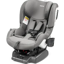 Car Seat Bases|Convertible Car Seats-Peg Perego Primo Viaggio Kinetic Car Seat (Eco-Leather)