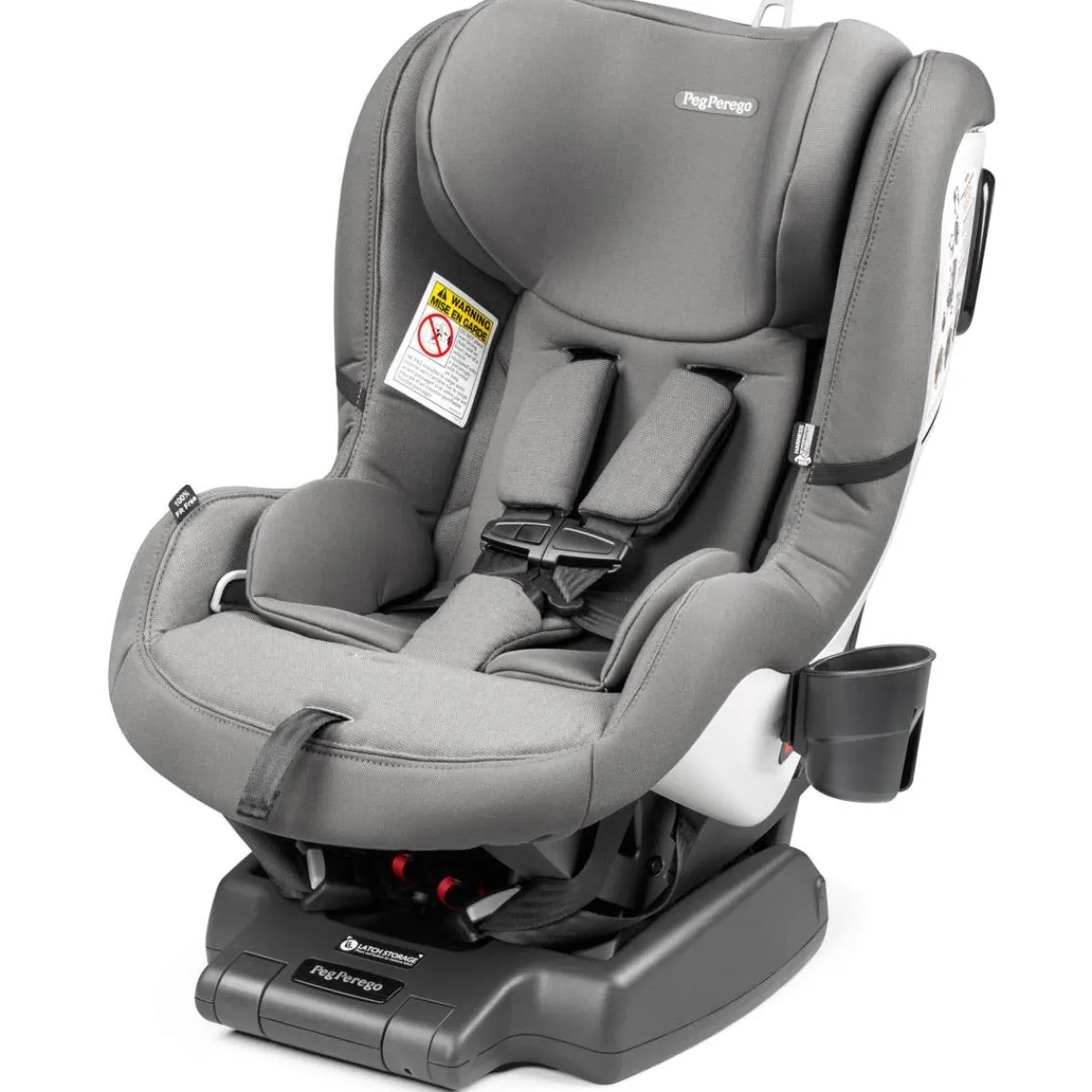 Car Seat Bases|Convertible Car Seats-Peg Perego Primo Viaggio Kinetic Car Seat (Eco-Leather)