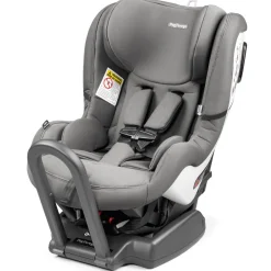 Car Seat Bases|Convertible Car Seats-Peg Perego Primo Viaggio Kinetic Car Seat (Eco-Leather)