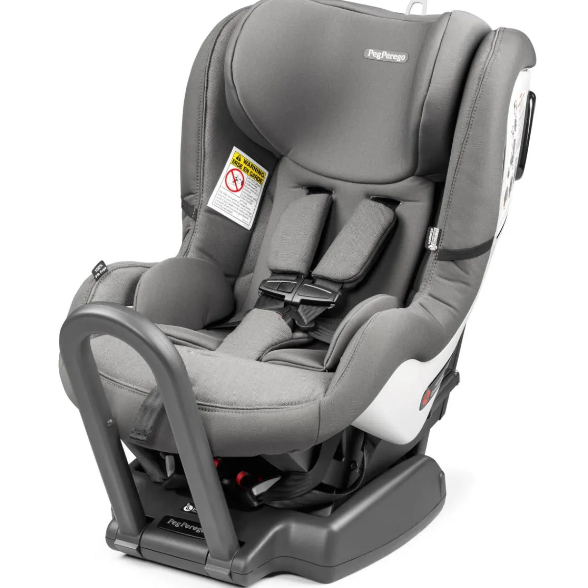 Car Seat Bases|Convertible Car Seats-Peg Perego Primo Viaggio Kinetic Car Seat (Eco-Leather)
