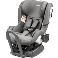 Car Seat Bases|Convertible Car Seats-Peg Perego Primo Viaggio Kinetic Car Seat (Eco-Leather)