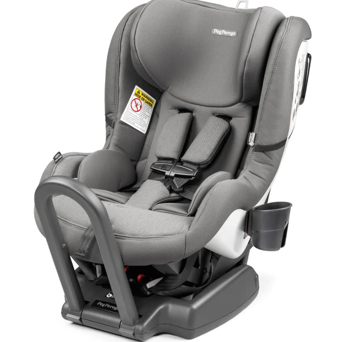 Car Seat Bases|Convertible Car Seats-Peg Perego Primo Viaggio Kinetic Car Seat (Eco-Leather)