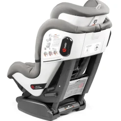 Car Seat Bases|Convertible Car Seats-Peg Perego Primo Viaggio Kinetic Car Seat (Eco-Leather)