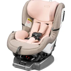 Car Seat Bases|Convertible Car Seats-Peg Perego Primo Viaggio Kinetic Car Seat (Luxe) Mon Amour