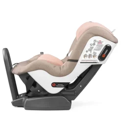 Car Seat Bases|Convertible Car Seats-Peg Perego Primo Viaggio Kinetic Car Seat (Luxe) Mon Amour