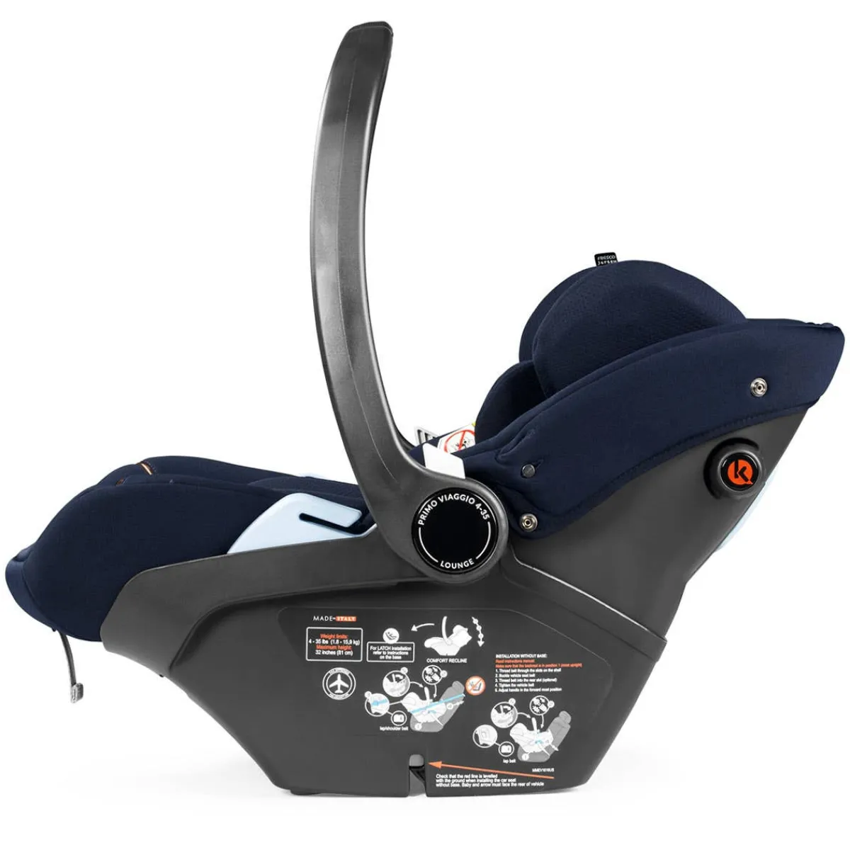 Nfant Car Seats|Car Seat Bases-Peg Perego Primo Viaggio SIP 4-35 Lounge Car Seat