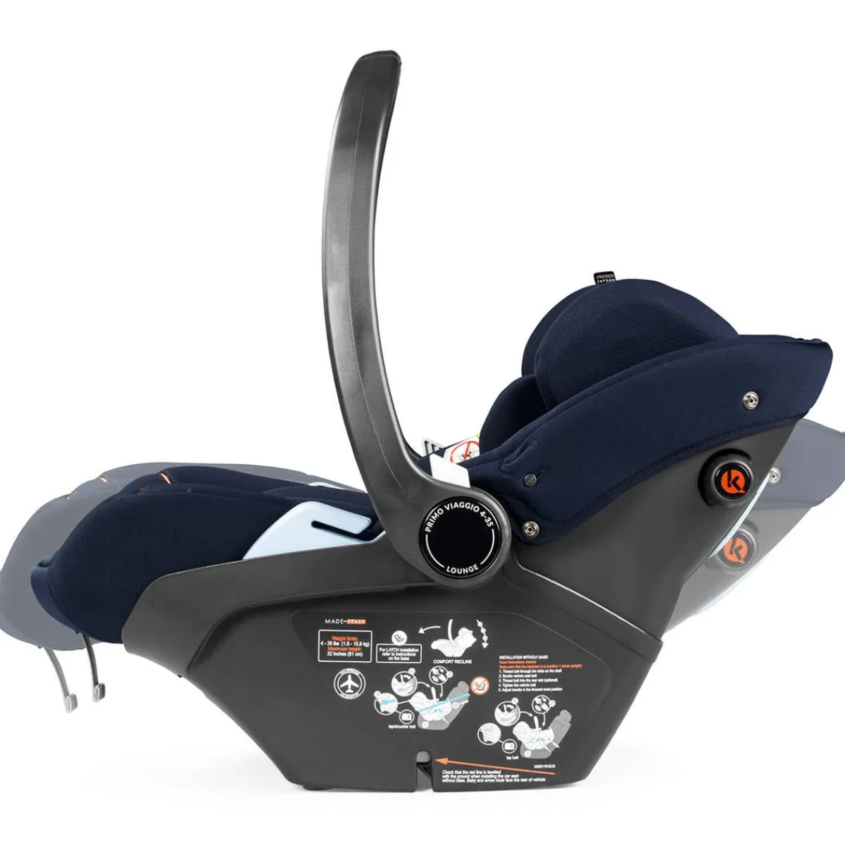 Nfant Car Seats|Car Seat Bases-Peg Perego Primo Viaggio SIP 4-35 Lounge Car Seat