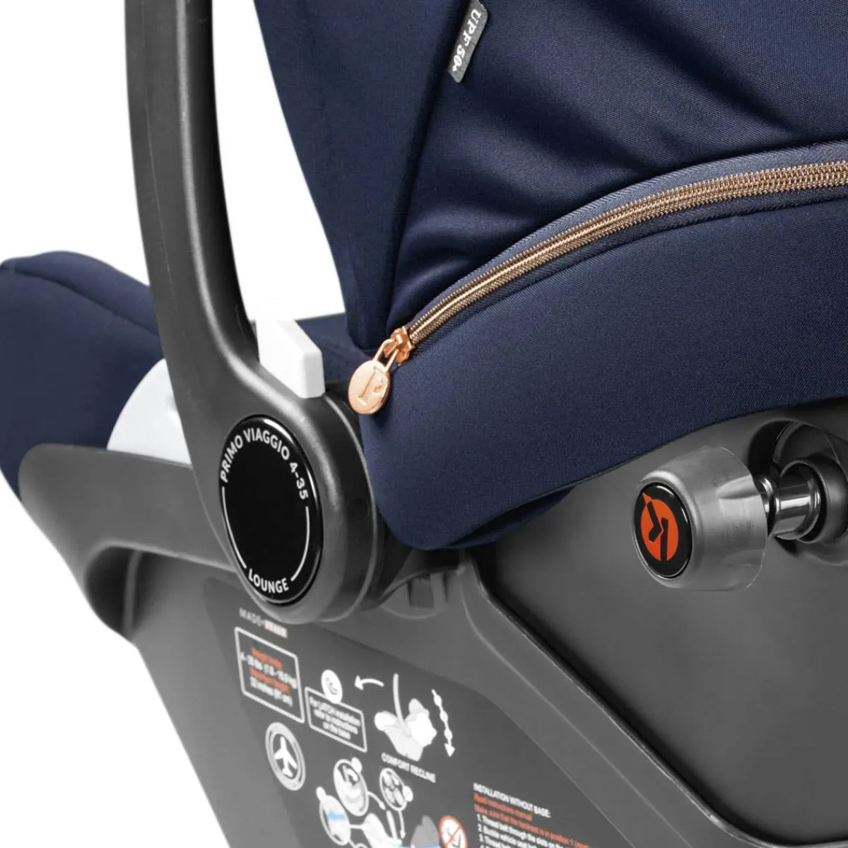 Nfant Car Seats|Car Seat Bases-Peg Perego Primo Viaggio SIP 4-35 Lounge Car Seat