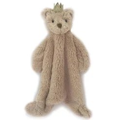 Loveys|Blankets-Mon Ami Prince Bear Baby Security Blanket