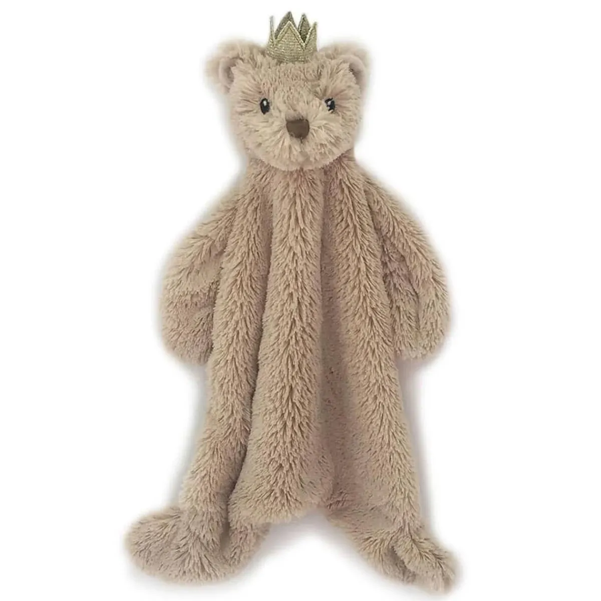Loveys|Blankets-Mon Ami Prince Bear Baby Security Blanket