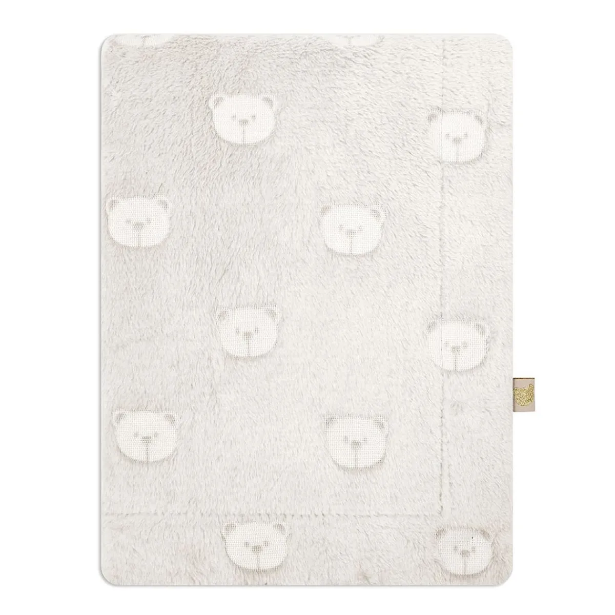 Blankets-Piccolo Bambino Printed + Embossed Plush Blanket