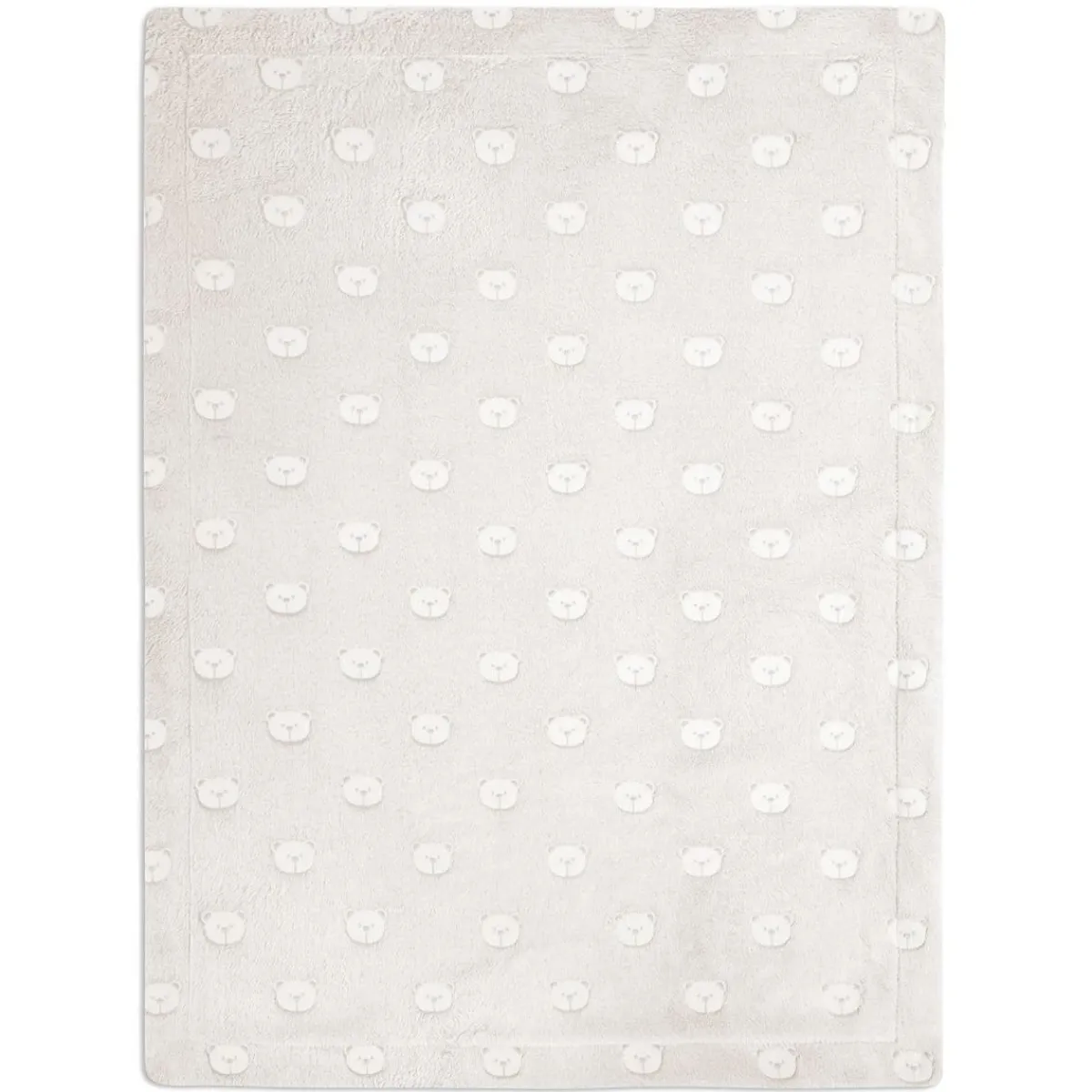 Blankets-Piccolo Bambino Printed + Embossed Plush Blanket