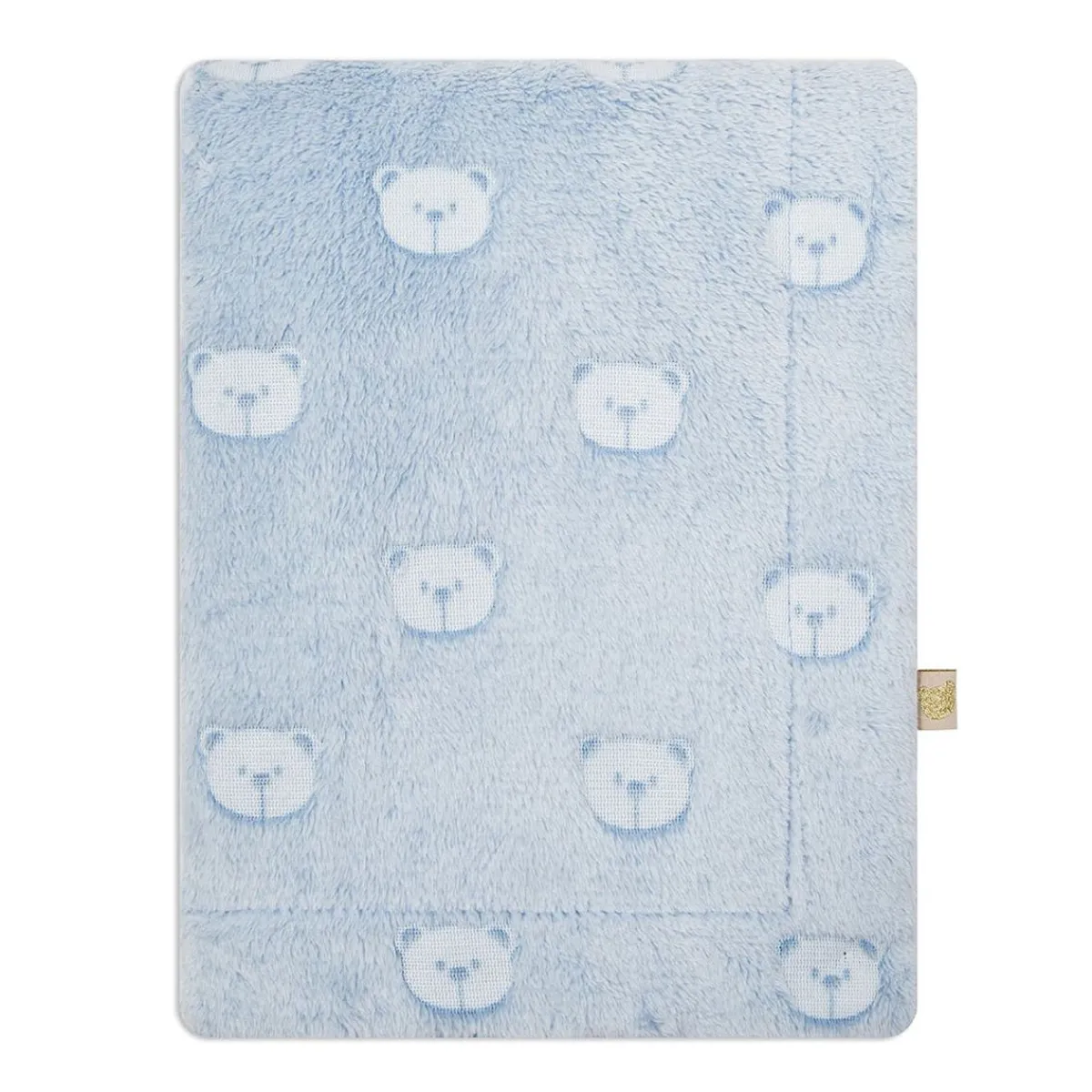 Blankets-Piccolo Bambino Printed + Embossed Plush Blanket