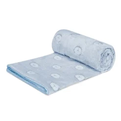 Blankets-Piccolo Bambino Printed + Embossed Plush Blanket