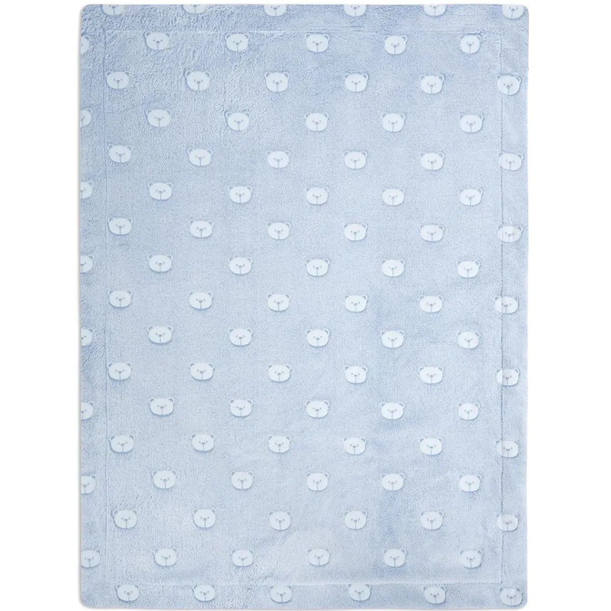 Blankets-Piccolo Bambino Printed + Embossed Plush Blanket