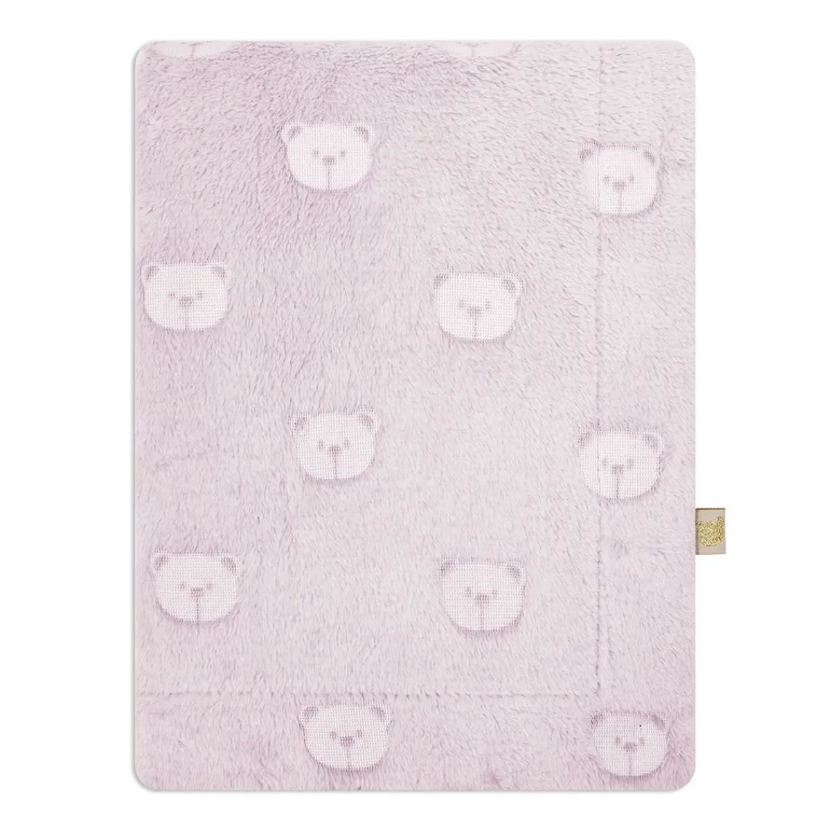 Blankets-Piccolo Bambino Printed + Embossed Plush Blanket