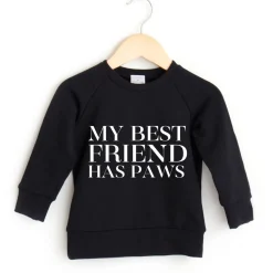 Sweaters + Jackets-Posh & Cozy Printed Crewneck (Infant)