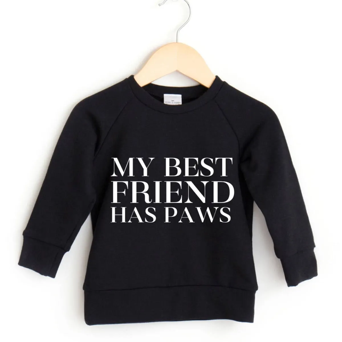 Sweaters + Jackets-Posh & Cozy Printed Crewneck (Infant)