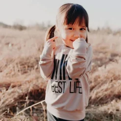 Sweaters + Jackets-Posh & Cozy Printed Crewneck (Infant)