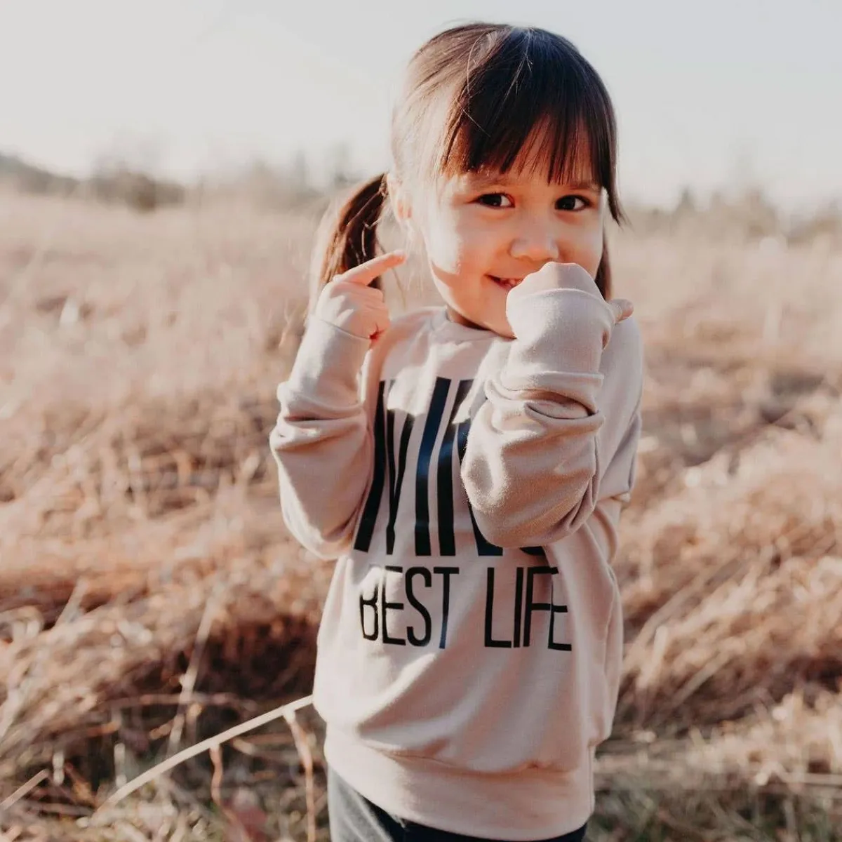 Sweaters + Jackets-Posh & Cozy Printed Crewneck (Infant)