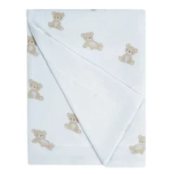 Blankets-Piccolo Bambino Printed Plush Blanket