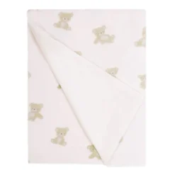 Blankets-Piccolo Bambino Printed Plush Blanket