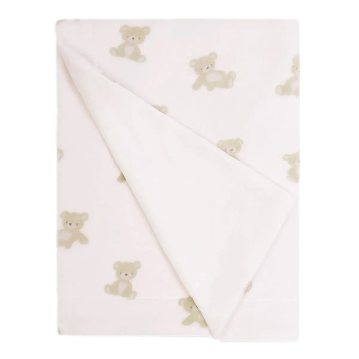 Blankets-Piccolo Bambino Printed Plush Blanket