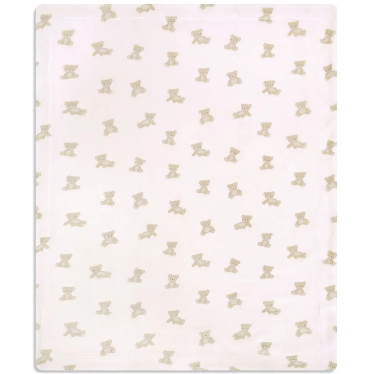 Blankets-Piccolo Bambino Printed Plush Blanket