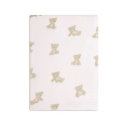 Blankets-Piccolo Bambino Printed Plush Blanket