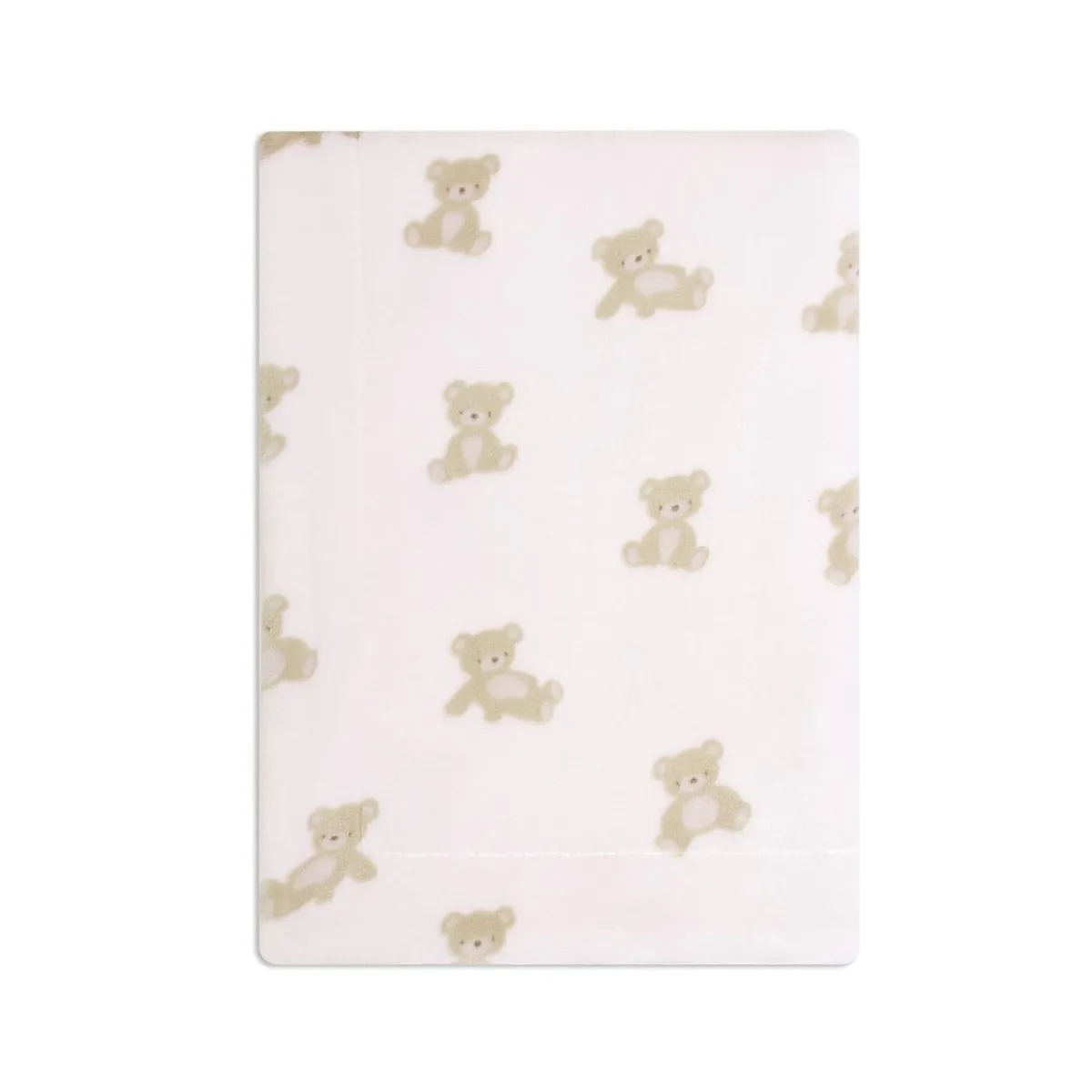 Blankets-Piccolo Bambino Printed Plush Blanket