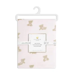Blankets-Piccolo Bambino Printed Plush Blanket