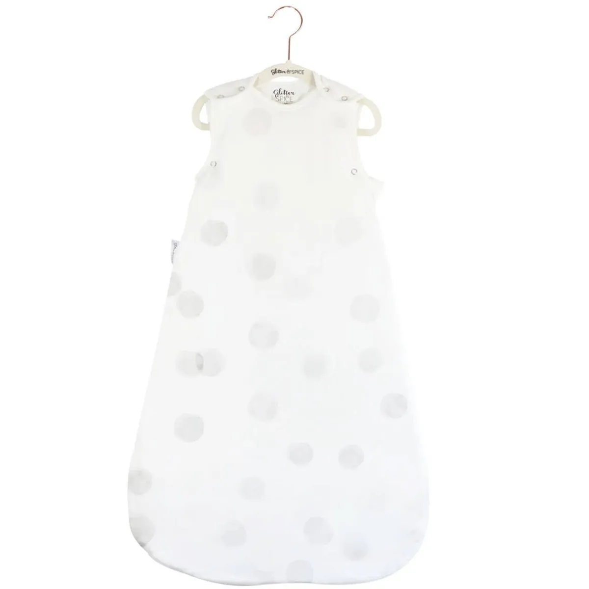 Sleep Sacks + Wraps-Glitter & Spice Printed Sleepbag 1.0 TOG - 0-6M