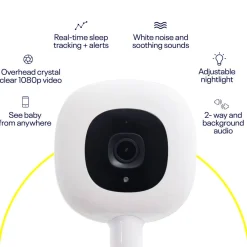 Wifi Monitors-Nanit Pro Camera + Flex Stand