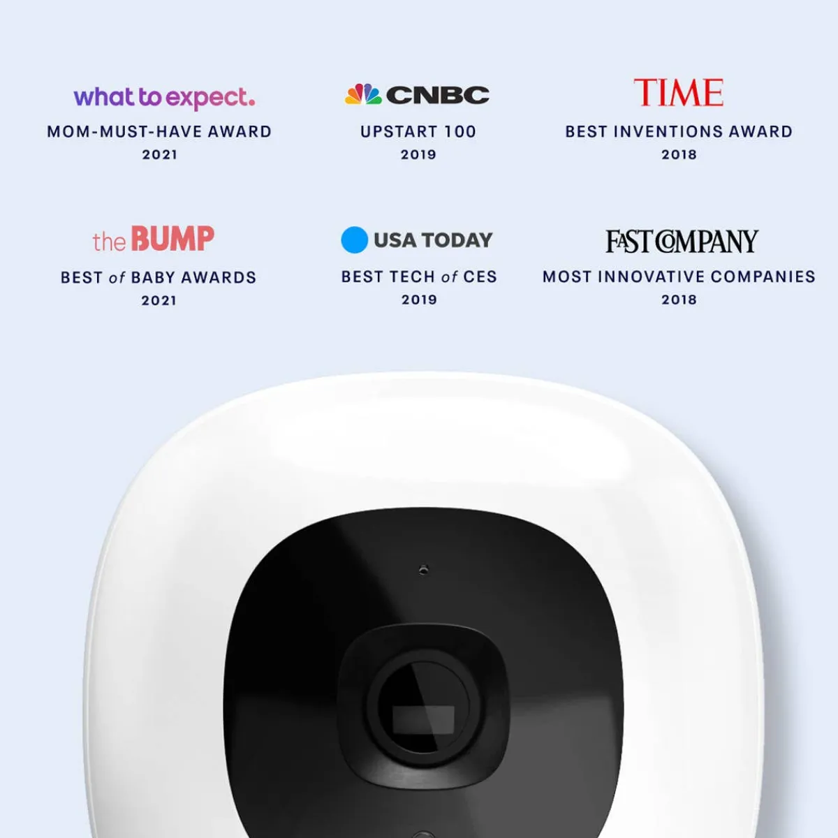 Wifi Monitors-Nanit Pro Camera + Flex Stand