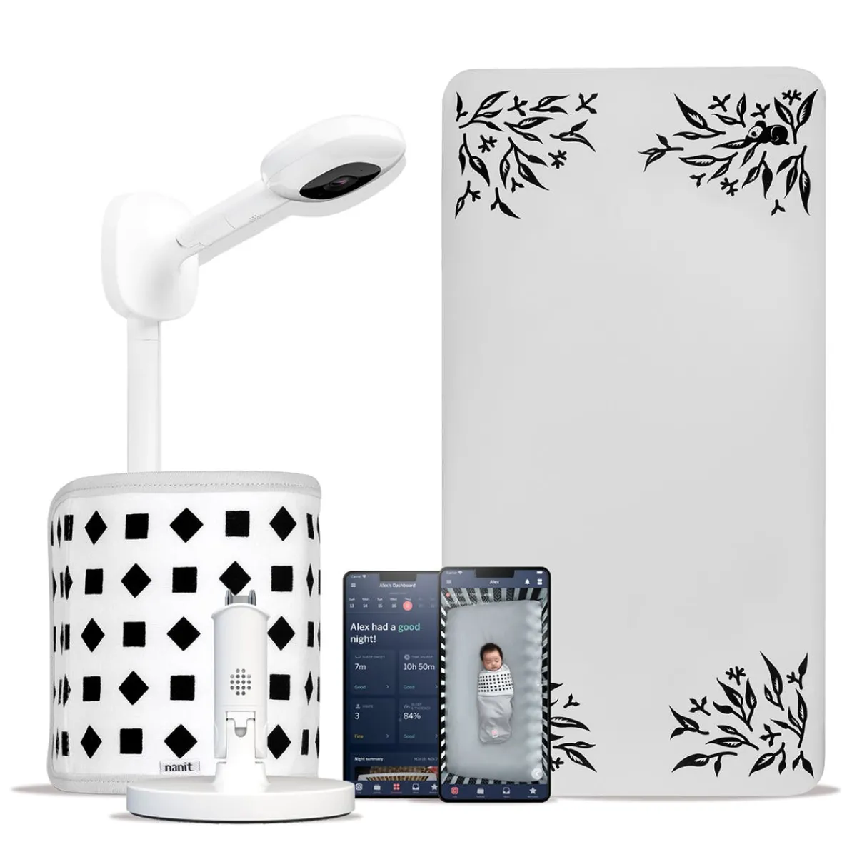 Wifi Monitors-Nanit Pro Complete Monitoring System