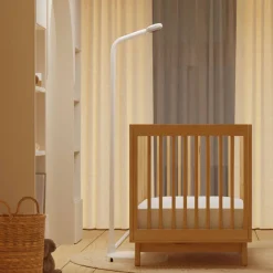 Wifi Monitors-Nanit Pro Smart Floor Stand Baby Monitor (V2)