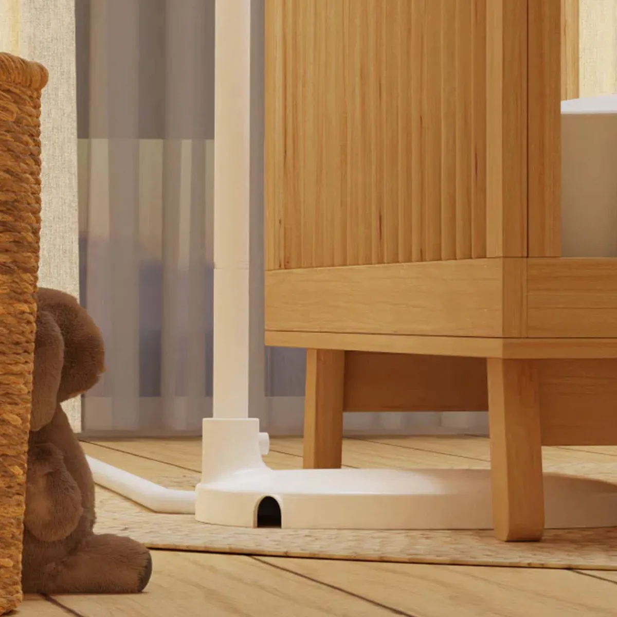 Wifi Monitors-Nanit Pro Smart Floor Stand Baby Monitor (V2)