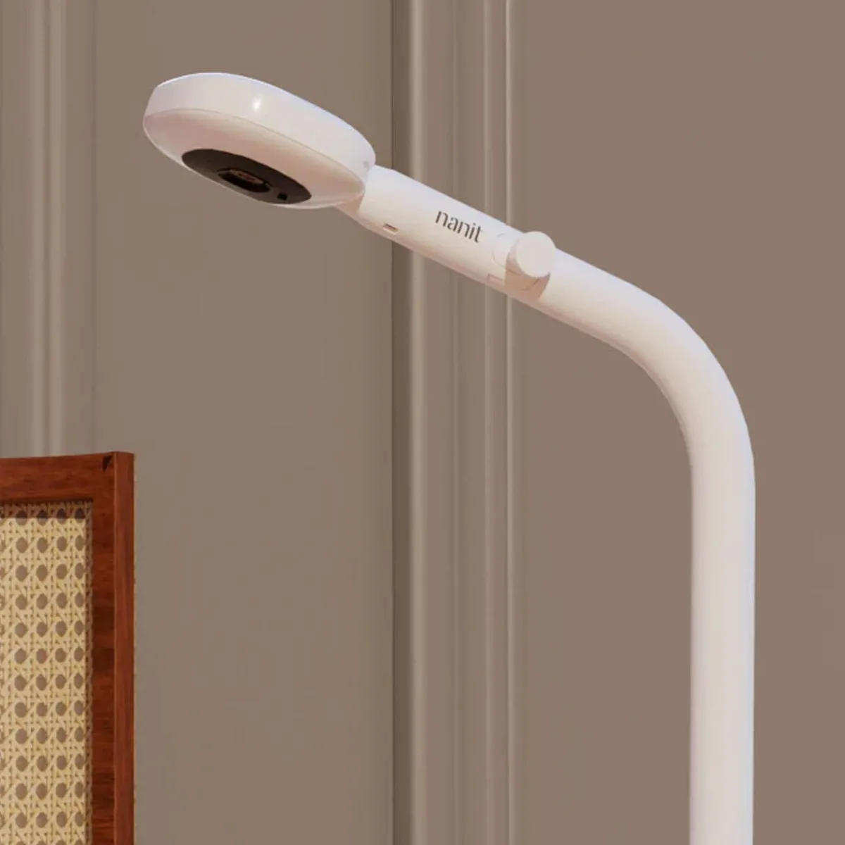 Wifi Monitors-Nanit Pro Smart Floor Stand Baby Monitor (V2)