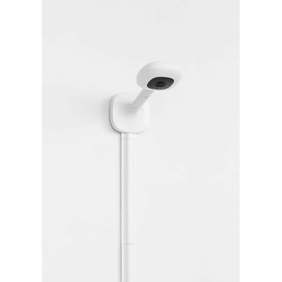 Wifi Monitors-Nanit Pro Smart Wall Mount Baby Monitor (White)