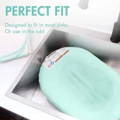 Travel Bath + Potty|Water Floaties-Boon Inc. Puff Inflatable Bather