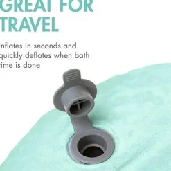 Travel Bath + Potty|Water Floaties-Boon Inc. Puff Inflatable Bather